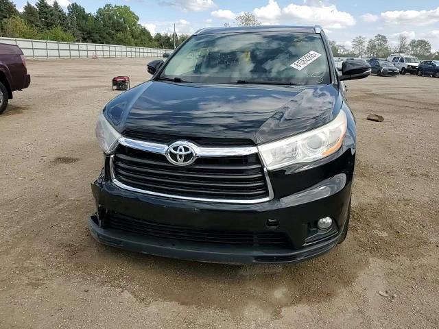 2014 Toyota Highlander Xle VIN: 5TDJKRFH5ES006686 Lot: 81562365