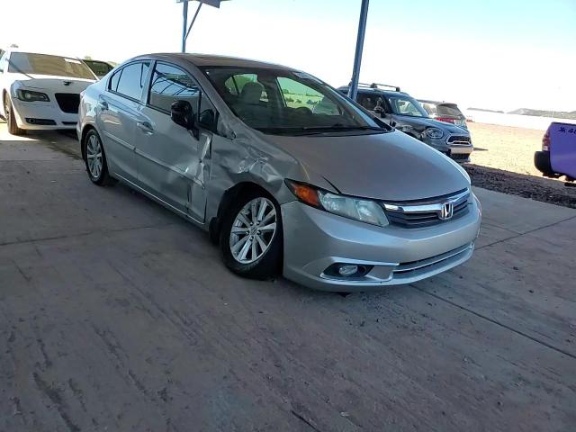 2012 Honda Civic Ex VIN: 19XFB2F8XCE317082 Lot: 83878505