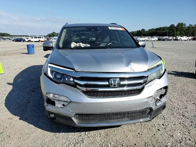 2017 Honda Pilot Touring VIN: 5FNYF5H98HB027672 Lot: 80729085