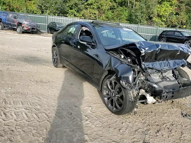 2017 Cadillac Ats Luxury VIN: 1G6AH5SX8H0180623 Lot: 81092555