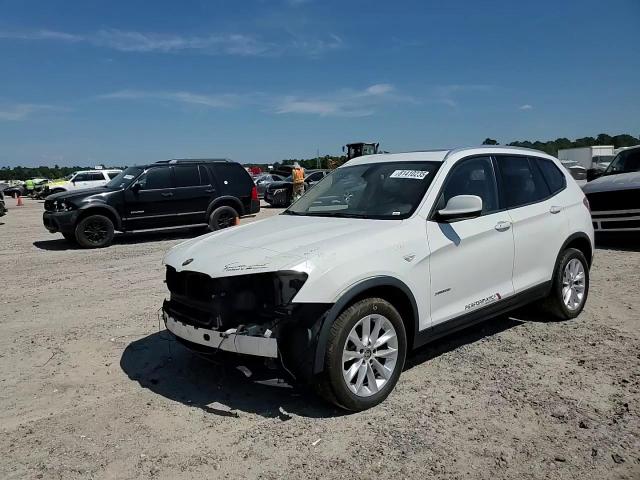 2013 BMW X3 xDrive28I VIN: 5UXWX9C51D0A30438 Lot: 81410235