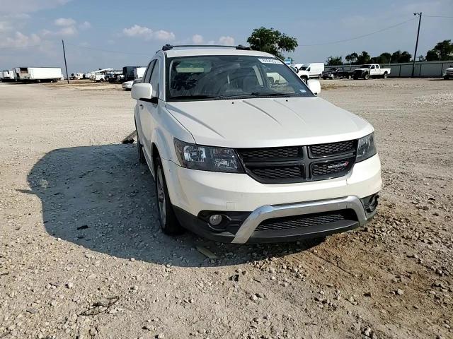 2017 Dodge Journey Crossroad VIN: 3C4PDCGB6HT564343 Lot: 80942015