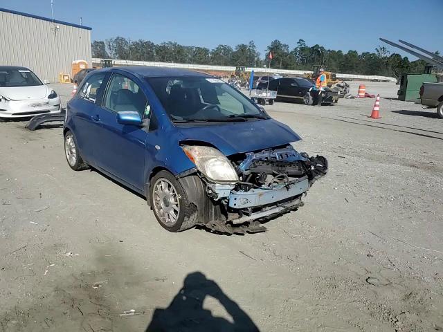 2008 Toyota Yaris VIN: JTDJT923085202312 Lot: 81199445