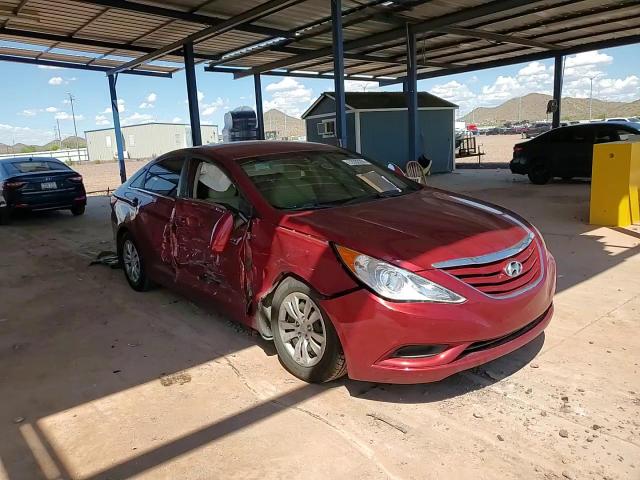 2013 Hyundai Sonata Gls VIN: 5NPEB4AC4DH539178 Lot: 72032285