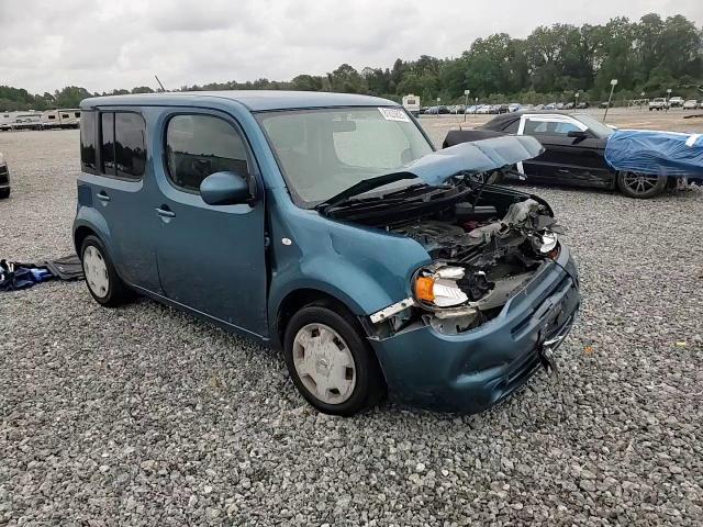 2014 Nissan Cube S VIN: JN8AZ2KRXET350750 Lot: 81835825