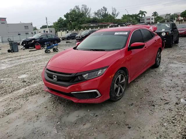 2021 Honda Civic Lx VIN: 2HGFC2F64MH539054 Lot: 71824085