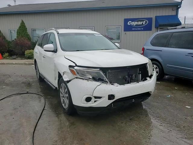 2015 Nissan Pathfinder S VIN: 5N1AR2MN5FC647332 Lot: 81506705