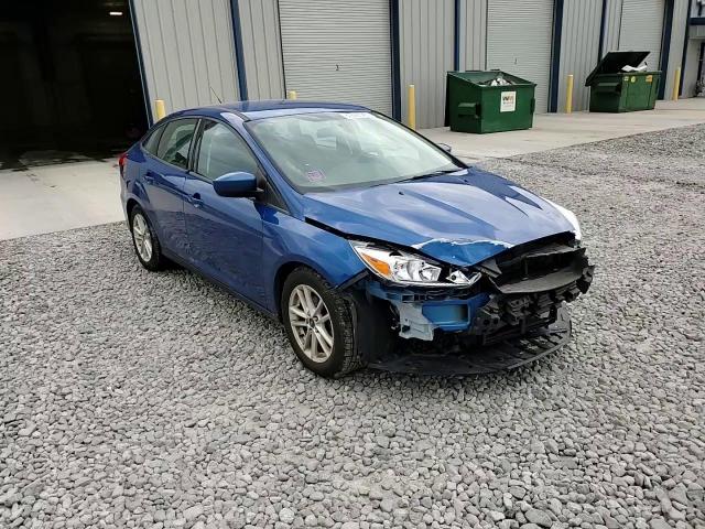 2018 Ford Focus Se VIN: 1FADP3F25JL327376 Lot: 80508545