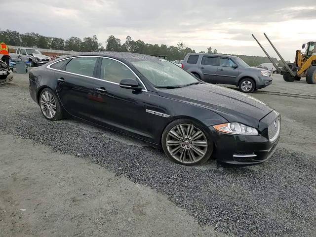 2015 Jaguar Xjl Supercharged VIN: SAJWA2GT3FMV81810 Lot: 81804865