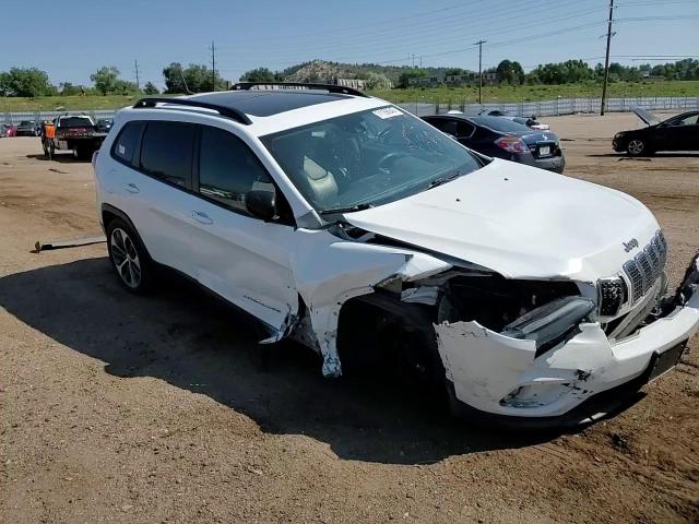 2022 Jeep Cherokee Limited VIN: 1C4PJMDX0ND555623 Lot: 71198645