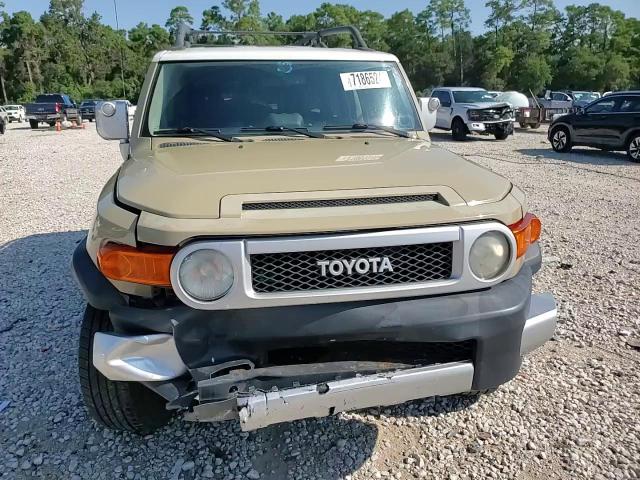 2013 Toyota Fj Cruiser VIN: JTEBU4BF3DK160417 Lot: 71865245