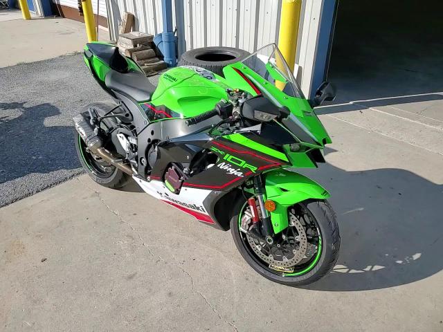 2021 Kawasaki Zx1002 L VIN: JKBZXVL19MA001643 Lot: 81260415
