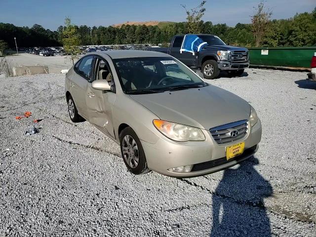 2010 Hyundai Elantra Blue VIN: KMHDU4AD5AU042278 Lot: 82029445