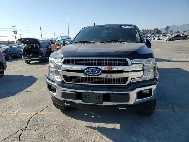 2018 Ford F150 Supercrew VIN: 1FTEW1EGXJFA69633 Lot: 81076795
