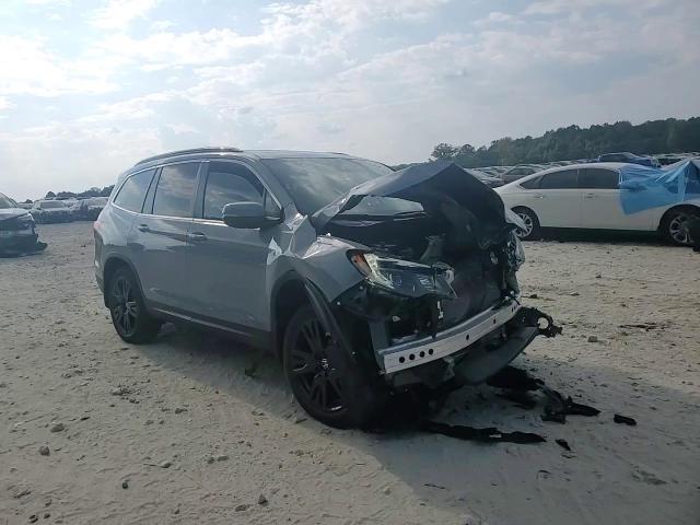 2022 Honda Pilot Se VIN: 5FNYF6H26NB086174 Lot: 80942765