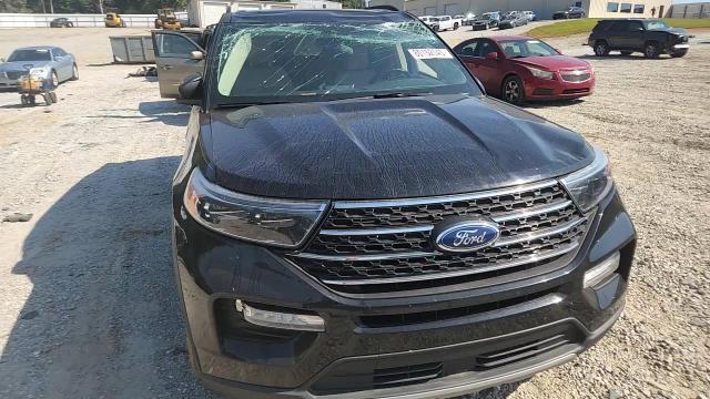 2022 Ford Explorer Xlt VIN: 1FMSK7DH5NGB55553 Lot: 80152545