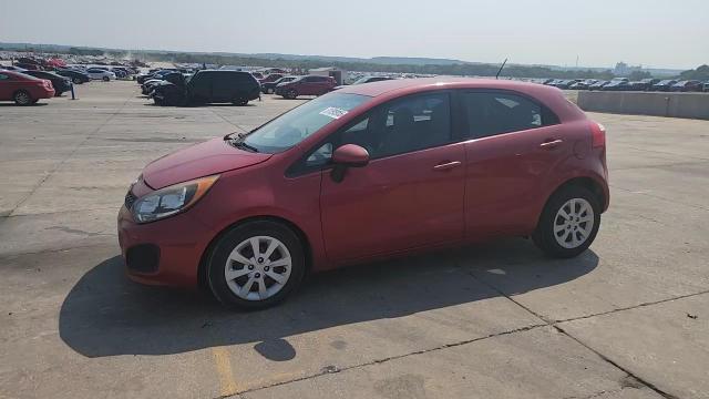 2013 Kia Rio Lx VIN: KNADM5A32D6255812 Lot: 81595955