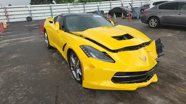 2014 Chevrolet Corvette Stingray Z51 3Lt VIN: 1G1YM2D7XE5101804 Lot: 80077985
