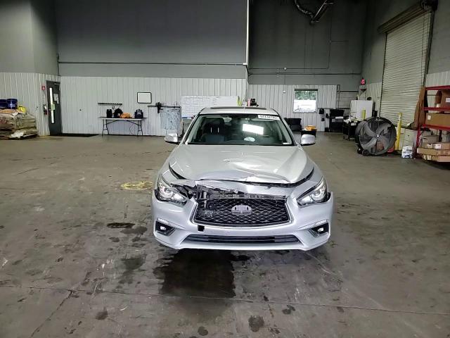 2018 Infiniti Q50 Luxe VIN: JN1EV7AR5JM435882 Lot: 84738745