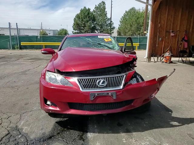 2010 Lexus Is 250 VIN: JTHCF5C22A5036717 Lot: 81507645