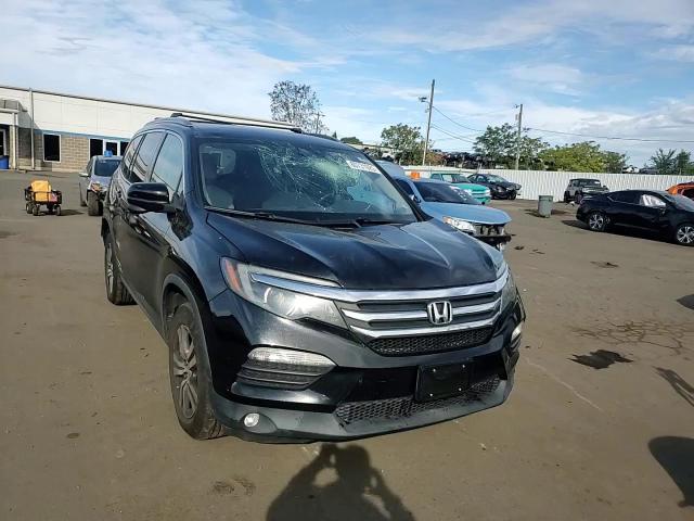 2017 Honda Pilot Ex VIN: 5FNYF6H3XHB048735 Lot: 80731025