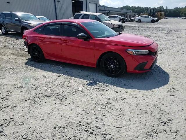 2022 Honda Civic Sport VIN: 2HGFE2F56NH604702 Lot: 71821785