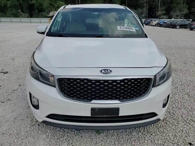 2015 Kia Sedona Ex VIN: KNDMC5C1XF6043471 Lot: 81240895