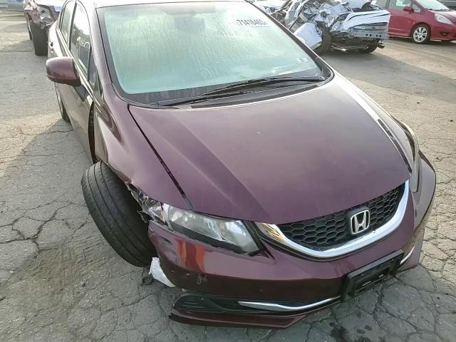 2013 Honda Civic Lx VIN: 19XFB2F58DE293131 Lot: 71416465
