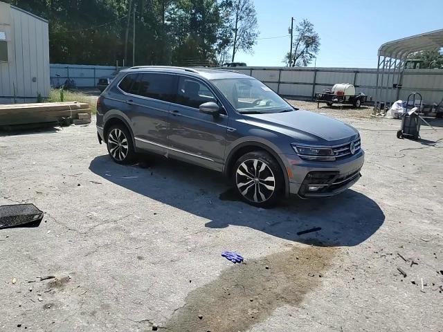 2018 Volkswagen Tiguan Sel Premium VIN: 3VV5B7AX6JM185417 Lot: 82032505