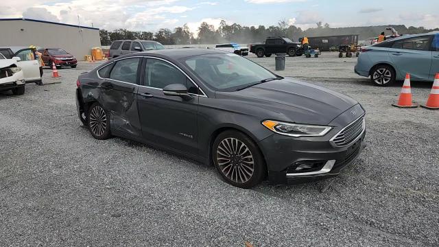 2018 Ford Fusion Titanium/Platinum Hev VIN: 3FA6P0RU5JR155274 Lot: 83864345