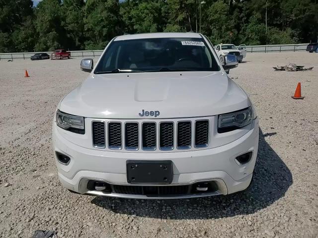 2014 Jeep Grand Cherokee Overland VIN: 1C4RJECG2EC351430 Lot: 84252665