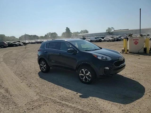 2021 Kia Sportage Lx VIN: KNDPMCAC7M7850864 Lot: 80280985