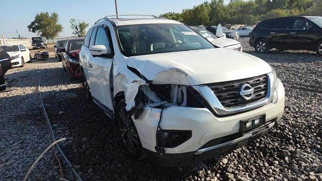 2018 Nissan Pathfinder S VIN: 5N1DR2MM0JC652838 Lot: 80277285