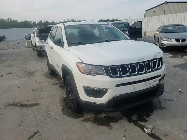 2020 Jeep Compass Sport VIN: 3C4NJDAB8LT238471 Lot: 81399665