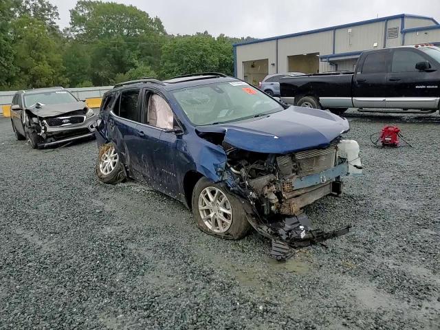 2022 Chevrolet Equinox Lt VIN: 3GNAXKEV2NS192478 Lot: 81744285