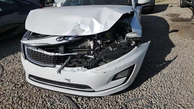 2016 Kia Optima Hybrid VIN: KNAGM4AD8G5093632 Lot: 80374335