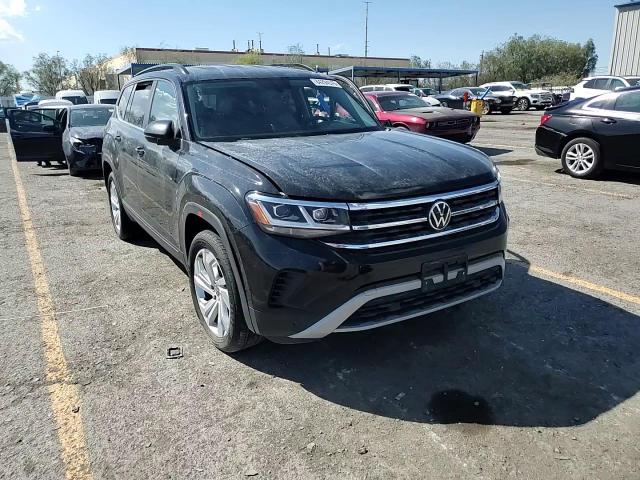 2021 Volkswagen Atlas Se VIN: 1V2HR2CA4MC547395 Lot: 84294575