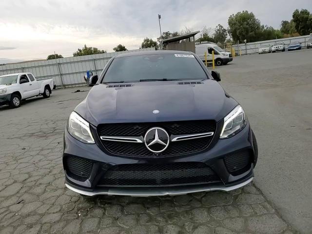 2016 Mercedes-Benz Gle Coupe 450 4Matic VIN: 4JGED6EB5GA047726 Lot: 81867635