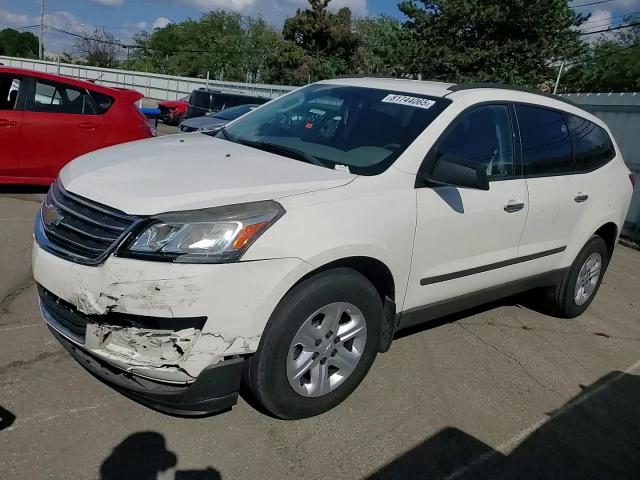 2012 Chevrolet Traverse Ls VIN: 1GNKRFED5CJ197458 Lot: 81744065