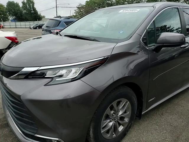 2021 Toyota Sienna Xle VIN: 5TDYRKEC3MS027493 Lot: 83945605