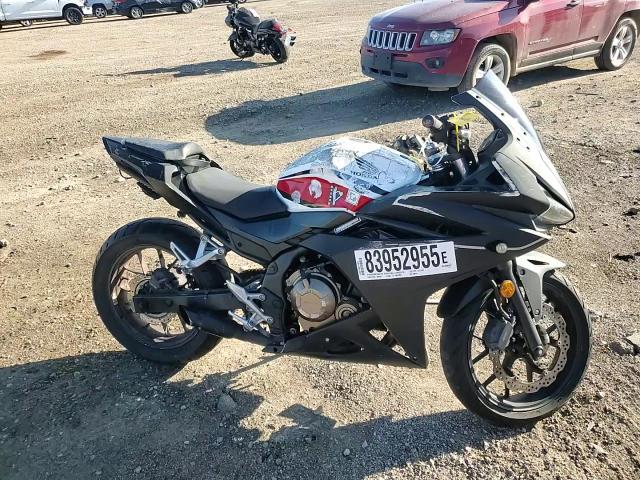 2018 Honda Cbr500 R VIN: MLHPC4412J5500324 Lot: 83952955