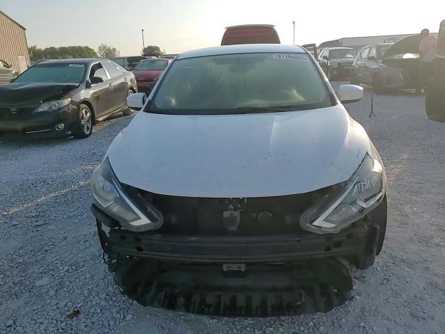 2018 Nissan Sentra S VIN: 3N1AB7AP3JY310544 Lot: 81186855