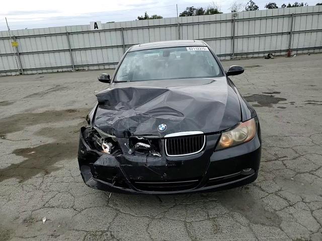 2008 BMW 328 I Sulev VIN: WBAVC53508F010437 Lot: 82112315