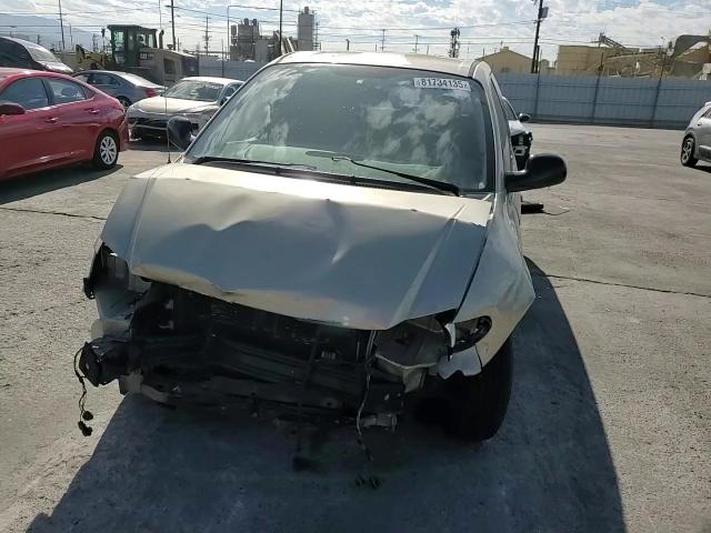 2006 Dodge Grand Caravan Se VIN: 1D4GP24R96B552580 Lot: 81734135