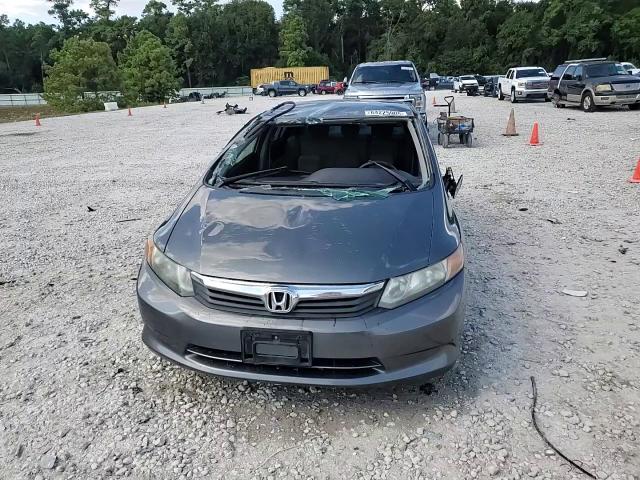 2012 Honda Civic Lx VIN: 19XFB2F5XCE062830 Lot: 84225905