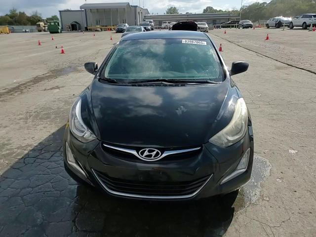 2014 Hyundai Elantra Se VIN: 5NPDH4AE6EH489431 Lot: 83987065