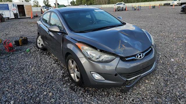 2012 Hyundai Elantra Gls VIN: 5NPDH4AE4CH114201 Lot: 83990695