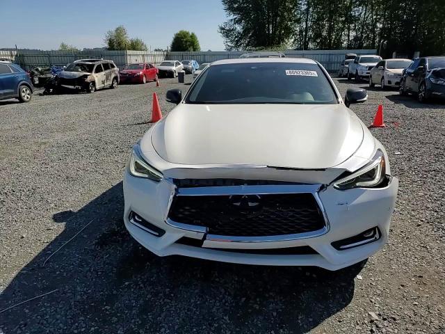 2021 Infiniti Q60 Luxe VIN: JN1EV7KL3MM470130 Lot: 80923365