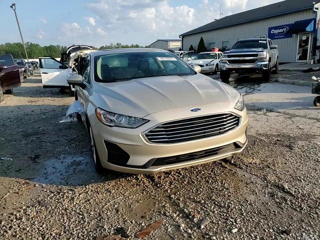 2019 Ford Fusion Se VIN: 3FA6P0LU8KR166733 Lot: 80105635