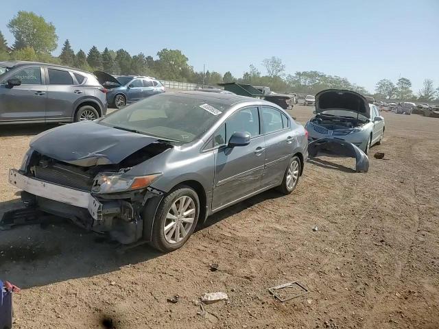 2012 Honda Civic Ex VIN: 19XFB2F80CE089724 Lot: 83838835